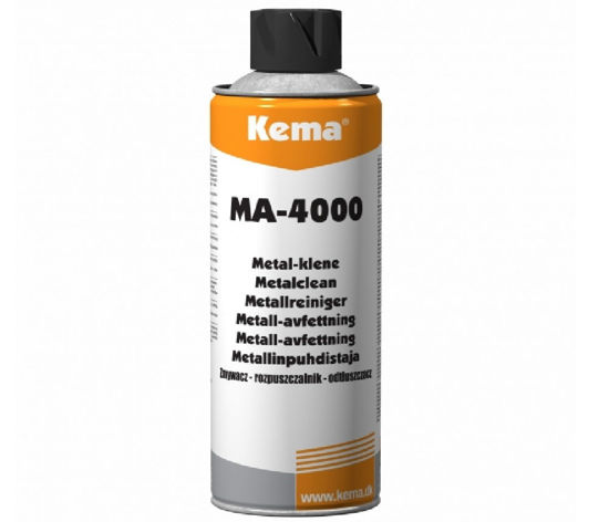 Billede af KEMA MA-4000 METAL-KLENE SPRAY 400 ML.