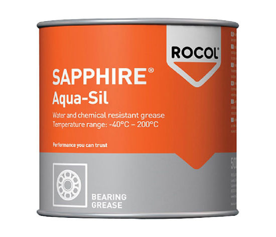 Billede af ROCOL SILICONEFEDT SAPPHIRE AQUA SIL 500 G. DÅSE