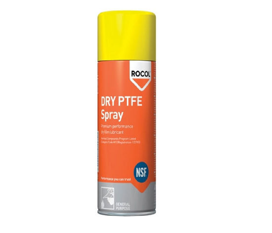 Billede af ROCOL TEFLON DRY PTFE SPRAY NSF-H1 400 ML
(TIDLIGERE FC-300)
