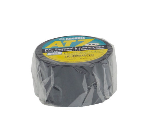 Billede af TAPE PVC 38 MM SORT TAT 7
RUL A 20 MTR