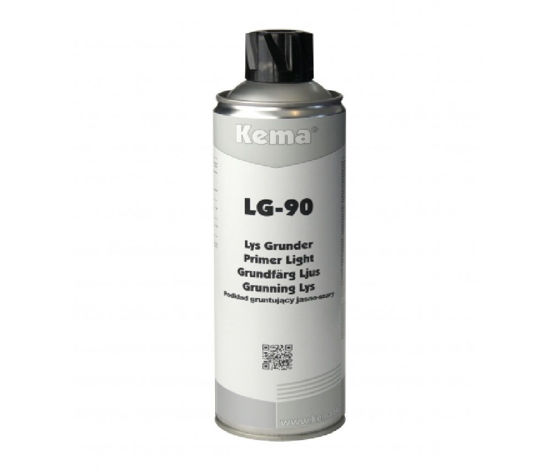 Billede af KEMA SPRAY MALING GRUNDER LG-90 LYS 500 ML