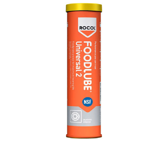 Billede af FEDT FOODLUBE NLGI-2 380 G PATRON UNIVERSAL LEJEFEDT FØDEVARE GODK. ROCOL