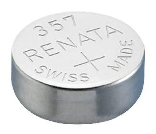 Billede af BATTERI RENATA 357 KNAPBATTERI  SR 44 W 1,55V

