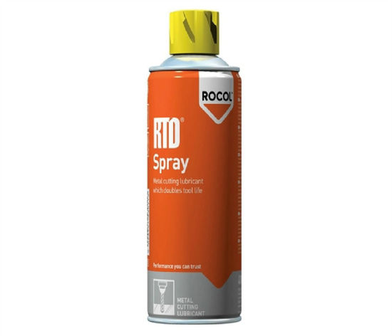 Billede af RTD SPRAY 400 ML SPRAY ROCOL T/ METALBEA. TIL RØMNING, GEVINDSKÆR OG BORING