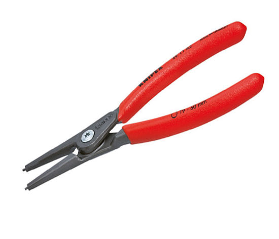 Billede af KNIPEX LÅSERINGSTANG 4911-A2 / PIANOTRÅDS-SPIDSER. 19-60MM FOR UDVENDIGE LÅSERINGE

