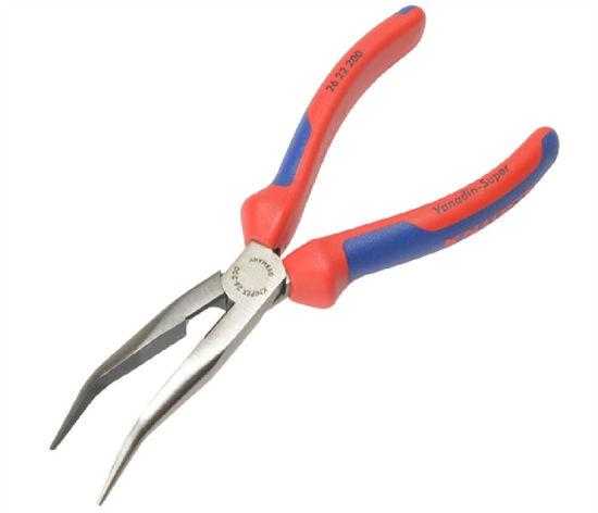 El- og håndværktøj | MuHeCo Handel A/S. Knipex med bøjet kæber, 2622-200.