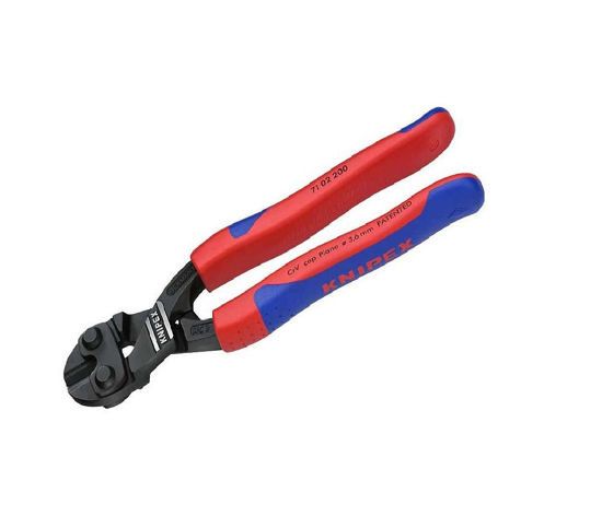 Billede af KNIPEX KRAFT-SIDEAFBIDER 7102-200 MM (MINI BOLTSAKS)