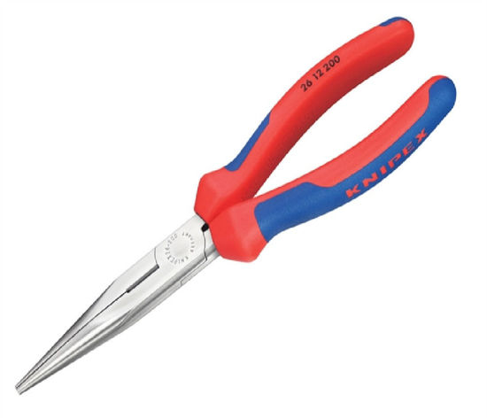 Billede af KNIPEX SPIDSTANG 2612-200 MM. MED LIGE KÆBER