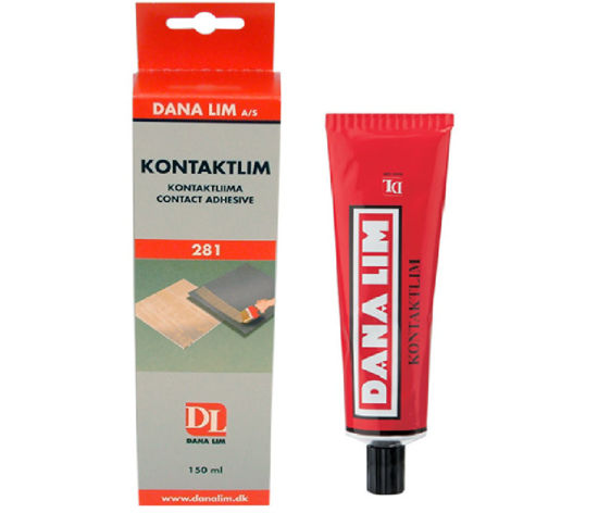 Billede af DANA KONTAKTLIM 281 150 ML. TUBE

