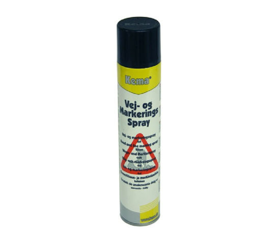 Billede af VEJ/MARKERING SPRAY GUL 600 ML KEMA