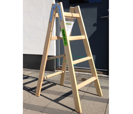 Billede af ALULOCK LDK4 WIENERSTIGE 4-TRIN MED 50 MM. ERGOTRIN