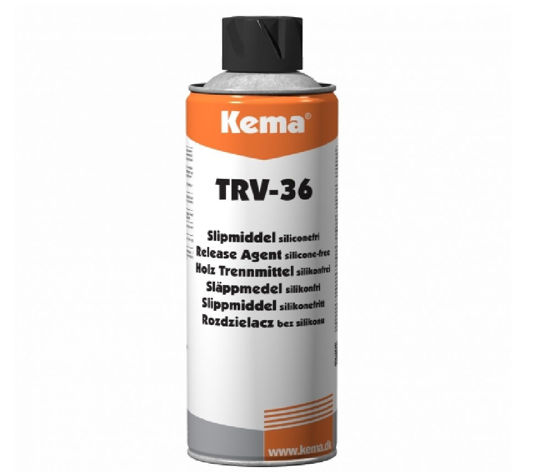 Billede af KEMA SLIPMIDDEL TRV-36 SILICONEFRI 500 ML. SPRAY