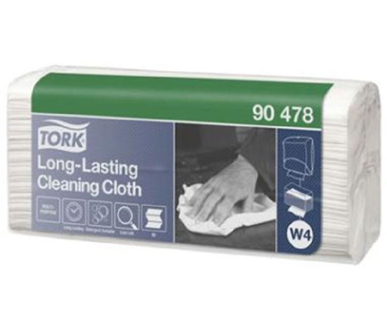 Billede af IPS CLASSIC ALT-I-EN KLUD 100% VISCOSE TOP-PAK 10X60 ARK. 42X38 CM.