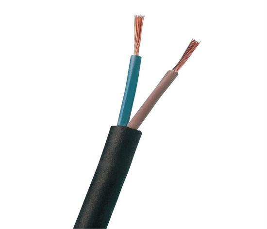 Billede af NEOPREN KABEL 2 X 1,5 MM2

