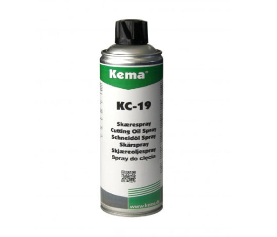 Billede af KEMA SKÆRESPRAY KC-19 500 ML.