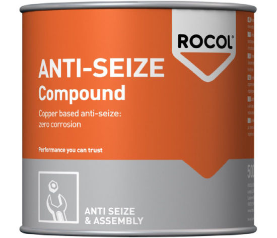 Billede af ANTI-SEIZE COMPOUND KOBBERFEDT 500 G DÅSE ROCOL 
