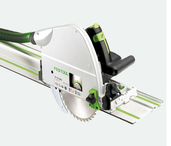 Billede af FESTOOL DYKSAV TS 75 EBQ PLUS FS INCL. FØRINGSKINNE 140 CM.
