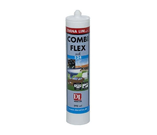 Billede af DANA MS FUGELIM COMBI FLEX 524 SORT 290 ML