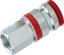 Billede af JWL KOBLING 1/4"-INDV.GEVIND EURO FORMAT SERIE 520