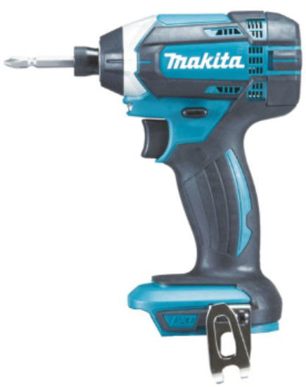 Billede af MAKITA DTD152Z SLAGSKRUETRÆKKER LTX 18 V. MED 1/4" BITSOPTAG. 165 NM. 0-2900 O/MIN. TOOL ONLY