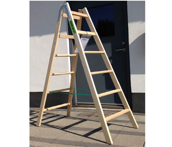Billede af ALULOCK LDK6 WIENERSTIGE 6-TRIN ALULOCK MED 50 MM. ERGOTRIN