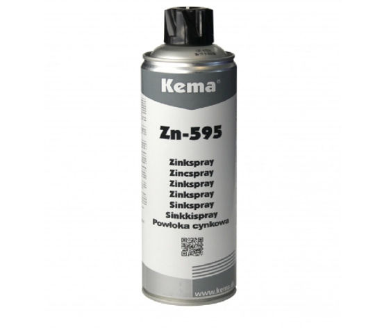 Billede af KEMA ZINK-SPRAY ZN-595 500 ML.