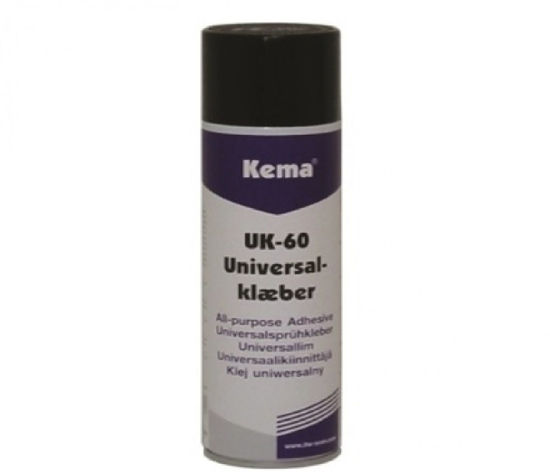 Billede af KEMA UK-60 UNIVERSALKLÆBER SPRAYLIM 500 ML.