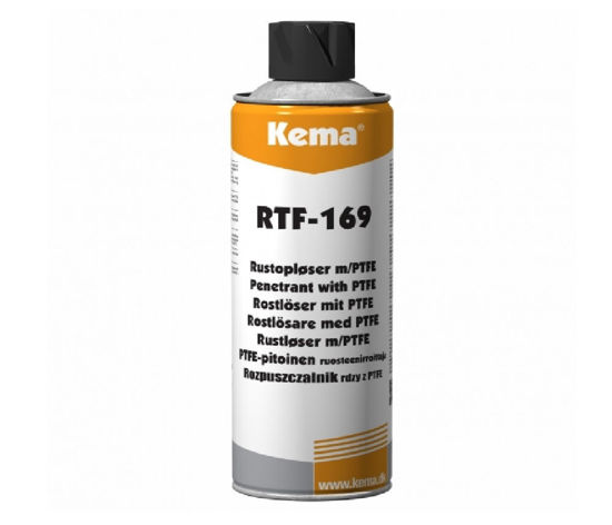 Billede af KEMA RTF-169 RUSTOPLØSER M/TEFLON 500 ML. SPRAY