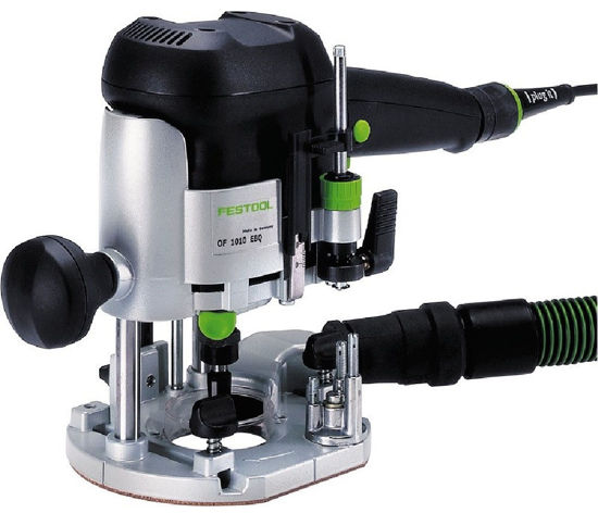 Billede af FESTOOL OVERFRÆSER OF 1010 EBQ PLUS 1010 W. SPÆNDETANG 8 MM. SYSTAINE(LAGT SAMMEN MED GL NR 50574335)