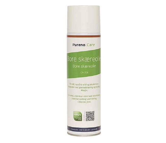 Billede af PURENO BORE SKÆREOLIE SPRAY CA-203 500 ML