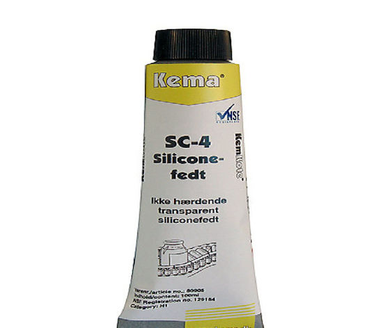 Billede af SILICONE FEDT SC-4 100 G TUBE KEMA