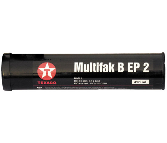 Billede af TEXACO FEDT MULTIFAK  EP2 PATRON 400 G.