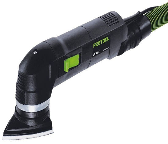 Billede af FESTOOL DX 93 E TREKANTSLIBER 150 W. OMDR 0-5000/9500 MIN.