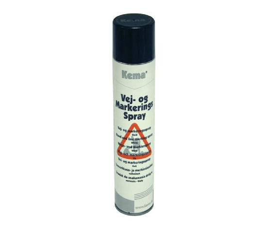 Billede af VEJ/MARKERING SPRAY HVID 600 ML KEMA
