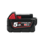 Billede af MILWAUKEE BATTERI 18 V. 5,0 AH M18 B5 REDLITHIUM-ION 