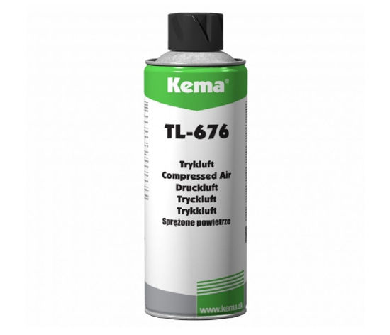 Billede af KEMA TL-676 TRYKLUFT SPRAY 300 ML.