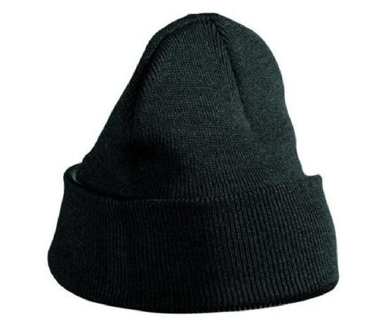 Billede af KNITTED CAP STRIKHUE MED OMBUK 100% POLYACRYL MB7500