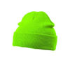 Billede af KNITTED CAP STRIKHUE MED OMBUK 100% POLYACRYL MB7500