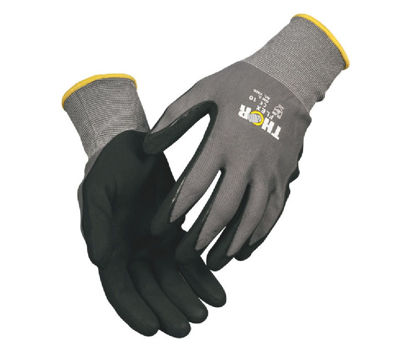 Melting Sind uanset El- og håndværktøj | MuHeCo Handel A/S. Boisen Maxi Flex Ultimate handske  med nitrilbelægning.
