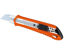 Billede af KNIV ASSIST 38-L1 18 MM. MED STÅL. SELVLÅSENDE. ORANGE /SORT (24 PR. PK.) ( ALTERNATIVNR. 4515180 )