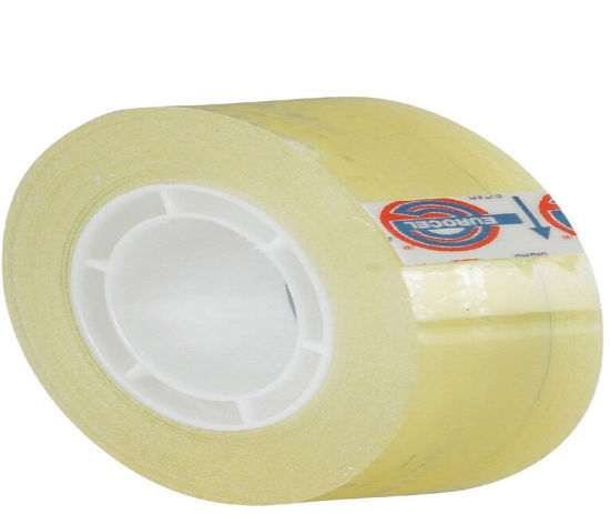 Billede af TAPE 15MM X 33M - KLAR ECOPHAN