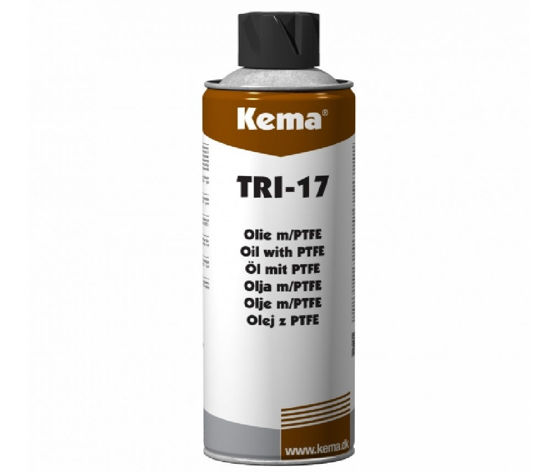 Billede af KEMA TRI-17 OLIE M/PTFE SPRAY 500 ML.