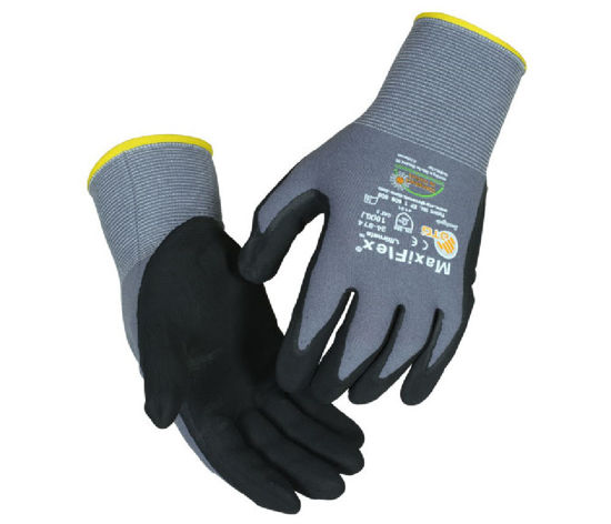 Melting Sind uanset El- og håndværktøj | MuHeCo Handel A/S. Boisen Maxi Flex Ultimate handske  med nitrilbelægning.