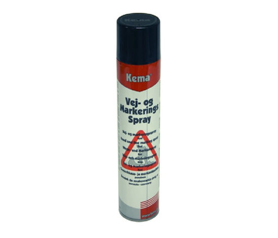 Billede af KEMA VEJ/MARKERING SPRAY RØD 600 ML