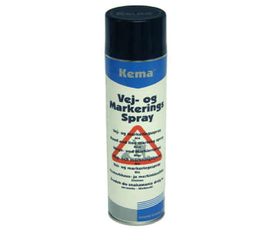 Billede af KEMA VEJ/MARKERING SPRAY BLÅ 600 ML.