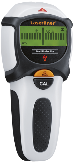 Billede af LASERLINER MULTIFINDER PLUS VÆGSCANNER. UNIVERSALT LOKALISERINGSAPPARAT TIL TRÆ, KOBBER, JERN OG SPÆNDINGSFØRENDE LEDNINGER.