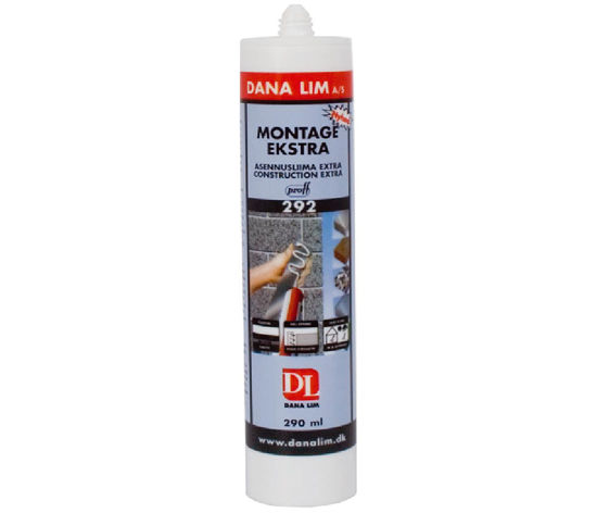 Billede af DANA 541 MARINE BOND & SEAL MONTAGELIM HVID 290 ML. PHTHALATEFRI