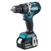 Billede af DHP484RTSJ MAKITA SLAG/SKRUEMASKINE M.2X5,0AM BATTERIER & LYNLADER