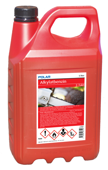 Billede af ALKYLATBENZIN 5 LITER 2-TAKTS - INKL. AFGIFTER.