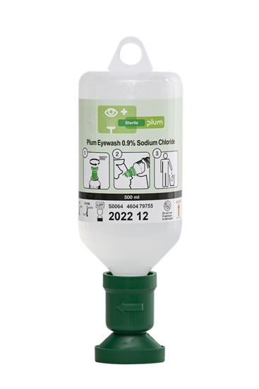 Billede af PLUM ØJENSKYLLER 500 ML.